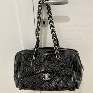 Chanel Patent Leather Bag